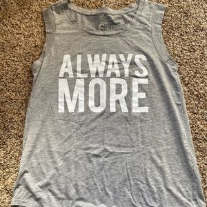 Always more graphic tank